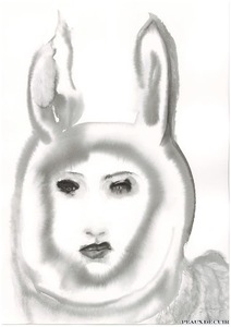 The work of G.Grendaitė from the cycle “Flora and Fauna”