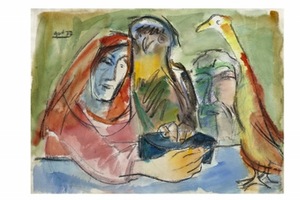 "At the Table". 1977. NČDM. Photo by R.Ropytė "At the Table". 1977. NČDM. Photo by R.Ropytė