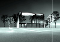 Project of dwelling house in Panemunė, Kaunas.