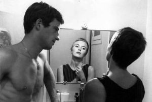 "A bout de Souffle" ("Iki paskutinio atodūsio"), rež. Jean-Luc Godard, 1960