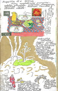 Iš G. Didelytės dienoraščio puslapių