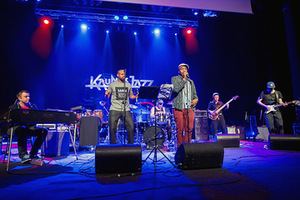 Grupė „Radiostatik“. Augusto Didžgalvio nuotr.