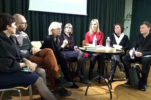 Kauno architektūros gido pristatymas. Austėjos Masiokaitės nuotr.