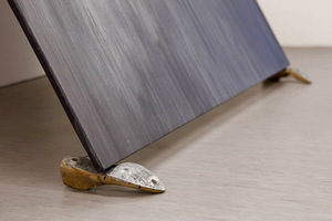 Fragment from P. Ramanauskas and R. Sorakaitė's exhibition Tonometer's echo Fragment from P. Ramanauskas and R. Sorakaitė's exhibition Tonometer's echo