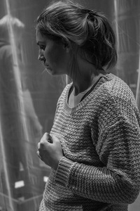 Spektaklio „58 sapnai“ (rež. R. Bartulis) fragmentas. Donato Ališausko nuotr.