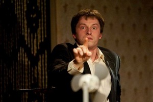 Paul Ilber. “Intimacy”, dir. Artūras Areima (VMU Theatre). Photo from the archive from the actor Vainius Sodeika