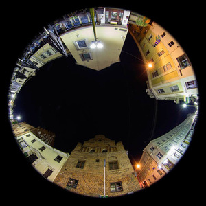 Iridijus Švelnys. Iš serijos „Lietuvos senamiesčiai“