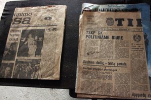 Iš J. Jarulytės projekto „Lietuvos Šiaurė“. Menininkės archyvo nuotr.