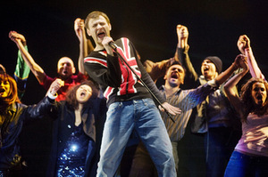 Spektaklis „Išvarymas“. Dmitrijaus Matvejevo nuotr.