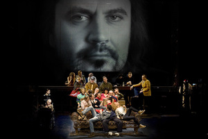 Spektaklis „Išvarymas“. Dmitrijaus Matvejevo nuotr.