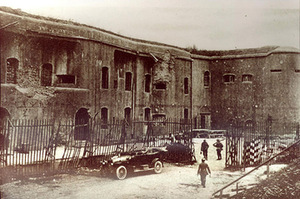 9th fort during the German occupation in 1916. Photo. from www.9fortomuziejus.lt 9th fort during the German occupation in 1916. Photo. from www.9fortomuziejus.lt