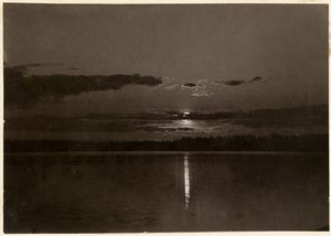 J. Bulhak. Lake around Vilnius. National M. K. Čiurlionis Art Museum archive