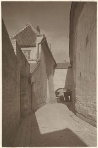 J. Bulhakas. „Vilniaus S. Skapo gatvė“. Nacionalinio M. K. Čiurlionio dailės muziejaus archyvas