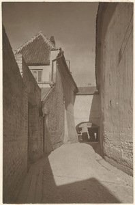 J. Bulhak. Vilnius S. Skapo street. National M. K. Čiurlionis Art Museum archive