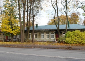 Juozapavičiaus Ave. 32. Photo by I.Veliūtė from Archimede.lt. 2012