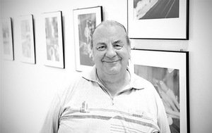 Romas Juškelis (1946–2016). R. Danisevičiaus nuotr. iš kaunasgallery.lt