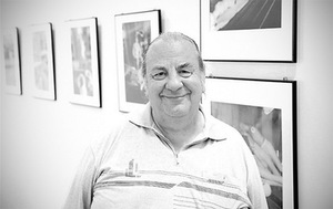 Romas Juškelis (1946–2016). Photo by R. Danisevičius from kaunasgallery.lt