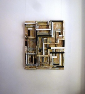 Wooden object of Aistė Juškevičiūtė