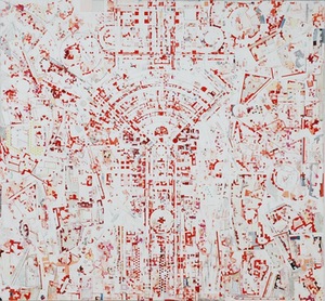 Kęstutis Zapkus. „Nervų sistema“. Dr., al., 1995–1997 m.