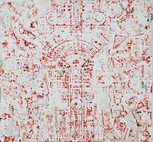 Kęstutis Zapkus. „Nervų sistema“. Dr., al., 1995–1997 m.