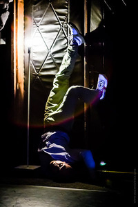 Choreographer Hygin Delimat. Photo by K. Machniewicz Choreographer Hygin Delimat. Photo by K. Machniewicz