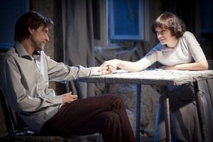 Dainius Svobonas (Rubekas) ir Eugenija Bendoriūtė (Irenė). Donato Stankevičiaus nuotr.