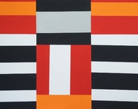 R. Karalius. Raudona ir balta. Properša. 2011m. 120x150. Autoriaus nuotr. R. Karalius. Raudona ir balta. Properša. 2011m. 120x150. Autoriaus nuotr.