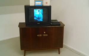 V. Kasatkino parodos fragmentas