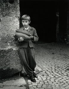 Kazys Daugėla's photograph Family's ration (1945-1949). Photo from Šiauliai Photography Museum archive