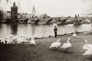 M. Kiaušaitė. In a strange time.