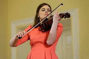 Altininkė Kristina Anusevičiūtė. Martyno Aleksos nuotr.