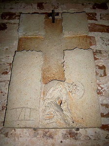 Stations of the cross created by Vaidotas Kvašys