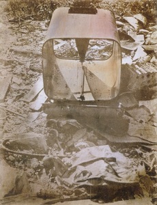 Arūnas Kulikauskas. Iš ciklo "Nidos šiukšlynai". 1984