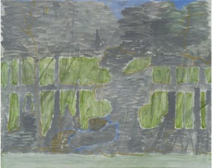 Laima Drazdauskaitė. „Anapus tvoros“, 2010 Laima Drazdauskaitė. „Anapus tvoros“, 2010