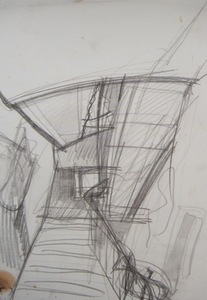 Arūnas Vaitkūnas. Laiptinė. 1980-1990