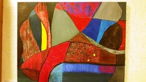 Painting by Rūta Levulienė