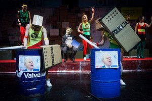 Spektaklis „Maištas“. Donato Stankevičiaus nuotr.