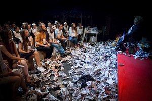 Spektaklis „Maištas“. Donato Stankevičiaus nuotr.