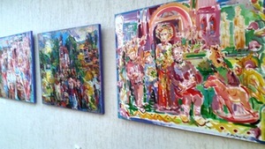 Paintings by Raimondas Majauskas