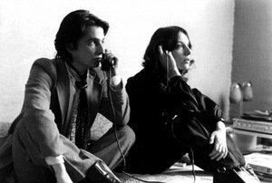 "La Maman et la Putain" ("Mama ir kekšė"), rež. Jean Eustache, 1973 "La Maman et la Putain" ("Mama ir kekšė"), rež. Jean Eustache, 1973