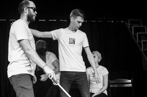 Vytauto Gasiliūno projektas „Man ne*x“. KMKT archyvo nuotr.