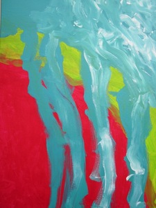 Rasa Staniūnienė. „Mana“. 2013-2014. Dr., akrilas, 70 x 50. Rasa Staniūnienė. „Mana“. 2013-2014. Dr., akrilas, 70 x 50.