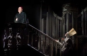 “Cathedral” of J.Marcinkevičius on the stage (dir. O.Koršunovas), LNDT. Photo by Dmitrijus Matvejevas “Cathedral” of J.Marcinkevičius on the stage (dir. O.Koršunovas), LNDT. Photo by Dmitrijus Matvejevas