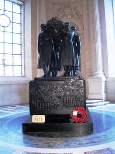 Grave of Marshal Ferdinand Foch at L'Eglise Saint–Louis des Invalides, Paris, France. Photo by the author