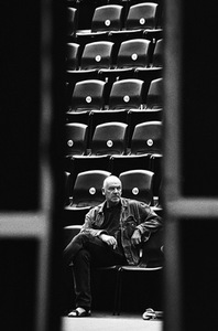 Režisierius E.Nekrošius. D.Matvejevo nuotr.