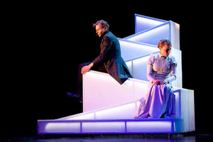 Martyna Gedvilaitė spektaklyje „Mechaninė širdis“ (rež. A. Areima). Donato Stankevičiaus (NKDT) nuotr.