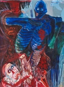 Raimondas Gailiūnas. "Meistras".  Dr., al. 2010m.