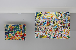 A. Vilpišausko paroda galerijoje „Meno parkas“, Kaune.  „Meno parko“ archyvo nuotr.