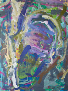 Irena Mikuličiūtė (MIKA). St. George, oil on canvas, 80x60, 2016