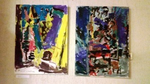 Paintings by Irena Mikuličiūtė (Mika)